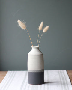 TOASTED CHARCOAL VASE #2