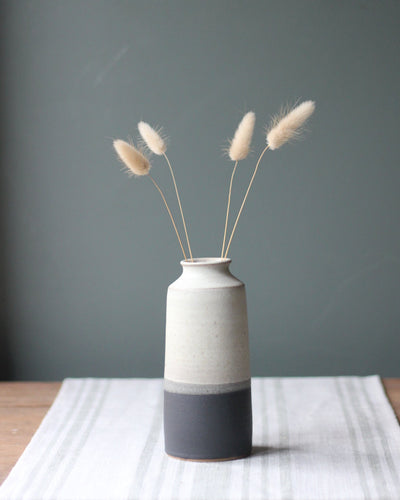 TOASTED CHARCOAL VASE #3