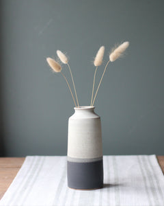 TOASTED CHARCOAL VASE #3