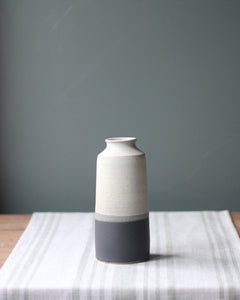 TOASTED CHARCOAL VASE #3
