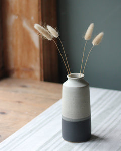 TOASTED CHARCOAL VASE #3