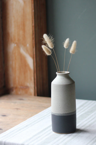 TOASTED CHARCOAL VASE #4