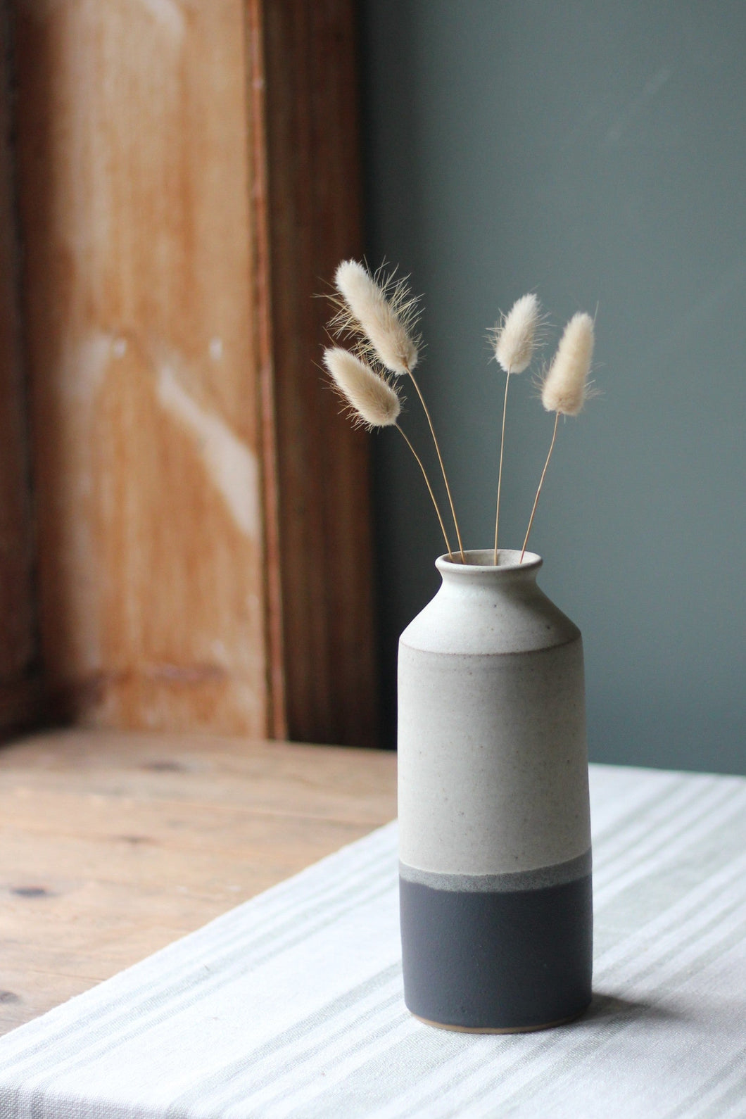 TOASTED CHARCOAL VASE #4
