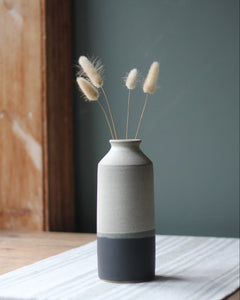 TOASTED CHARCOAL VASE #4