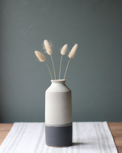 TOASTED CHARCOAL VASE #4