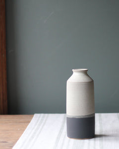 TOASTED CHARCOAL VASE #4