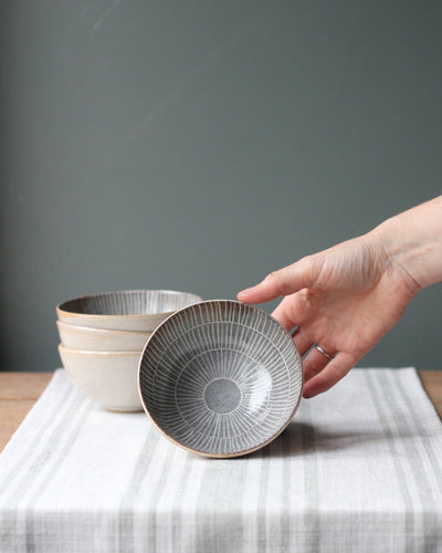 SGRAFFITO MINI BOWL (gloss)