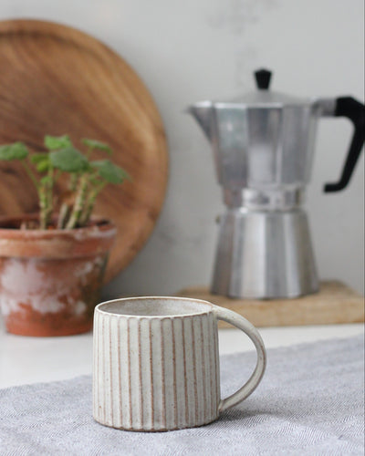 CARVED MUG #1