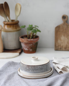 BUTTER DISH