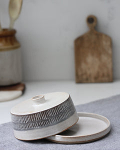 BUTTER DISH