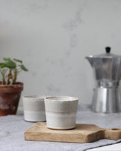 Load image into Gallery viewer, TOASTED WHITE COFFEE CUP