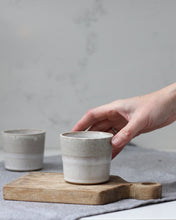 Load image into Gallery viewer, TOASTED WHITE COFFEE CUP
