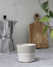 Load image into Gallery viewer, TOASTED WHITE COFFEE CUP