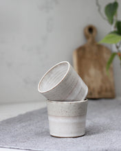 Load image into Gallery viewer, TOASTED WHITE COFFEE CUP