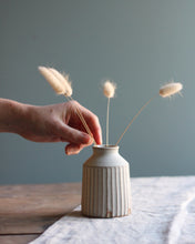 Load image into Gallery viewer, CARVED STEM VASE