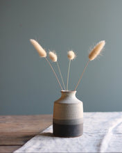 Load image into Gallery viewer, TOASTED CHARCOAL STEM VASE