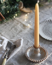 Load image into Gallery viewer, CARVED CANDLE HOLDER #1