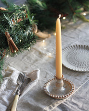 Load image into Gallery viewer, CARVED CANDLE HOLDER #1