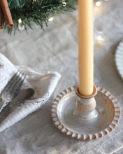 Load image into Gallery viewer, CARVED CANDLE HOLDER #1