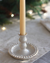 Load image into Gallery viewer, CARVED CANDLE HOLDER #2