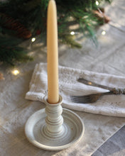 Load image into Gallery viewer, CARVED CANDLE HOLDER #3