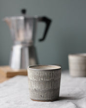 Load image into Gallery viewer, SGRAFFITO COFFEE CUP #1