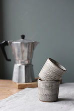 Load image into Gallery viewer, SGRAFFITO COFFEE CUP #1