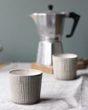 Load image into Gallery viewer, SGRAFFITO COFFEE CUP #2