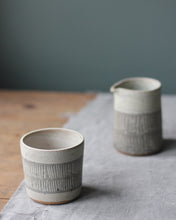 Load image into Gallery viewer, SGRAFFITO COFFEE CUP #3