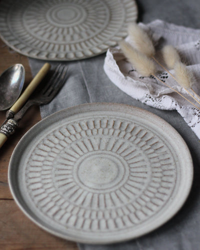 CARVED SIDE PLATE #4