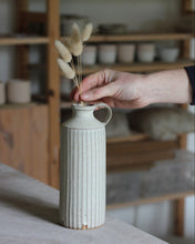 Load image into Gallery viewer, CARVED BOTTLE VASE #1