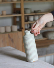 Load image into Gallery viewer, CARVED BOTTLE VASE #1