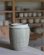 Load image into Gallery viewer, SGRAFFITO VASE #3