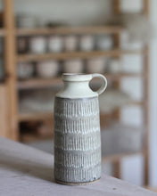Load image into Gallery viewer, SGRAFFITO BOTTLE VASE
