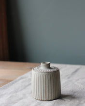 Load image into Gallery viewer, CARVED LIDDED JAR #3
