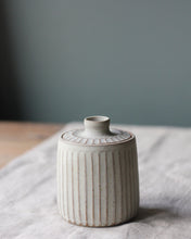 Load image into Gallery viewer, CARVED LIDDED JAR #3