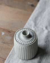 Load image into Gallery viewer, CARVED LIDDED JAR #3
