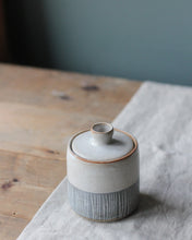 Load image into Gallery viewer, SGRAFFITO LIDDED JAR #2