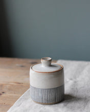 Load image into Gallery viewer, SGRAFFITO LIDDED JAR #2