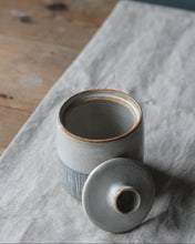 Load image into Gallery viewer, SGRAFFITO LIDDED JAR #2