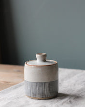 Load image into Gallery viewer, SGRAFFITO LIDDED JAR #2