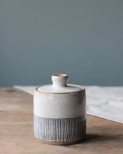 Load image into Gallery viewer, SGRAFFITO LIDDED JAR #2