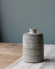 Load image into Gallery viewer, SGRAFFITO LIDDED JAR #3
