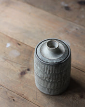 Load image into Gallery viewer, SGRAFFITO LIDDED JAR #3