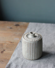Load image into Gallery viewer, CARVED LIDDED JAR #2