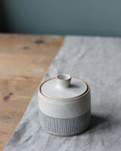 Load image into Gallery viewer, SGRAFFITO LIDDED JAR #1