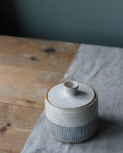 Load image into Gallery viewer, SGRAFFITO LIDDED JAR #1