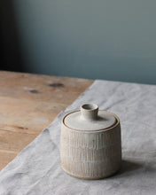 Load image into Gallery viewer, CARVED LIDDED JAR #4