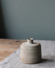 Load image into Gallery viewer, CARVED LIDDED JAR #4
