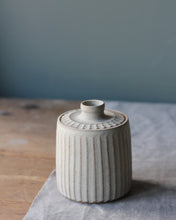 Load image into Gallery viewer, CARVED LIDDED JAR #3